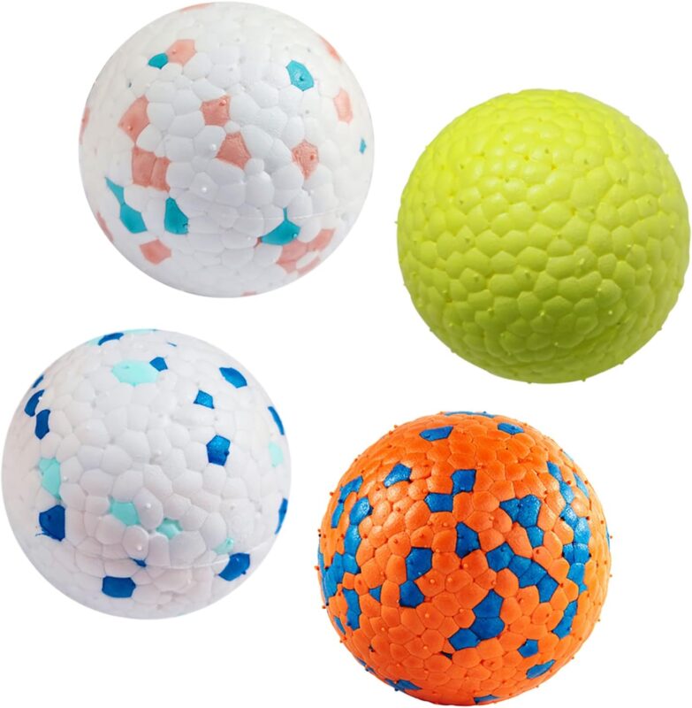 Las pelotas siempre han sido juguetes populares para los perros