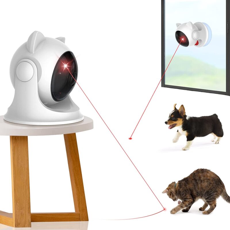 La luz lasér automatica resulta un avance en los productos para mascotas
