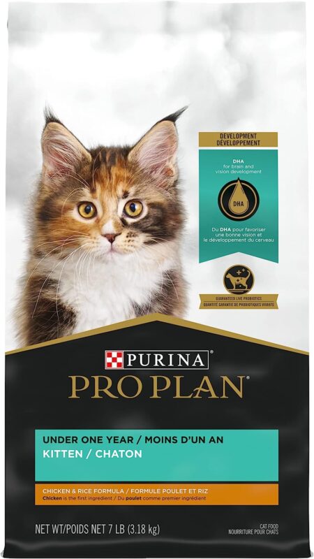 Purina Pro Plan es popular para gatos