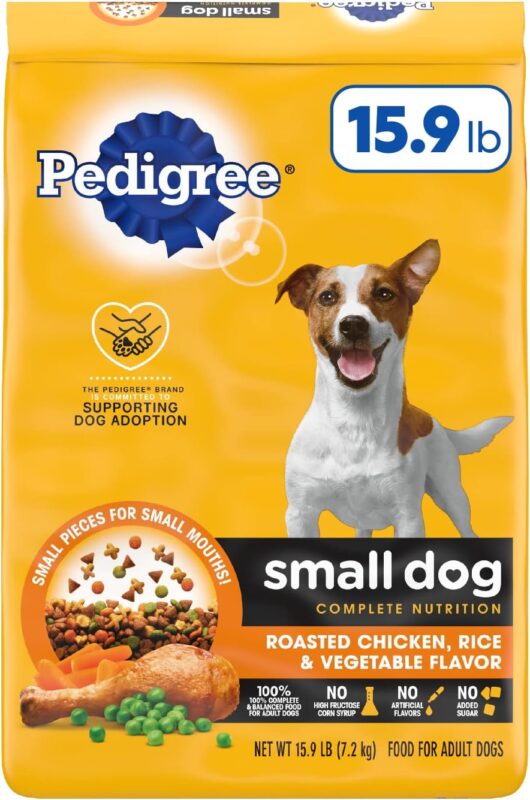 Marca de alimento para perros Pedigree