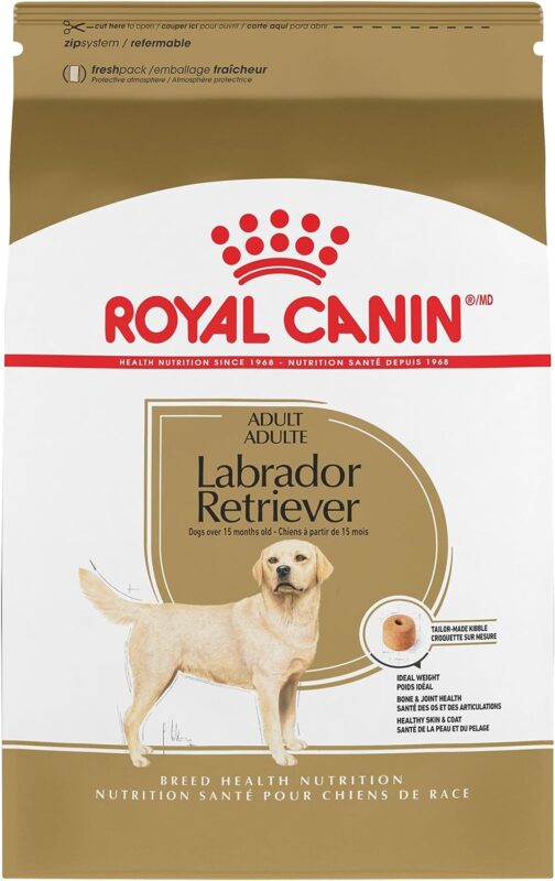Una marca de comida para perros muy conocida es Royal Canin