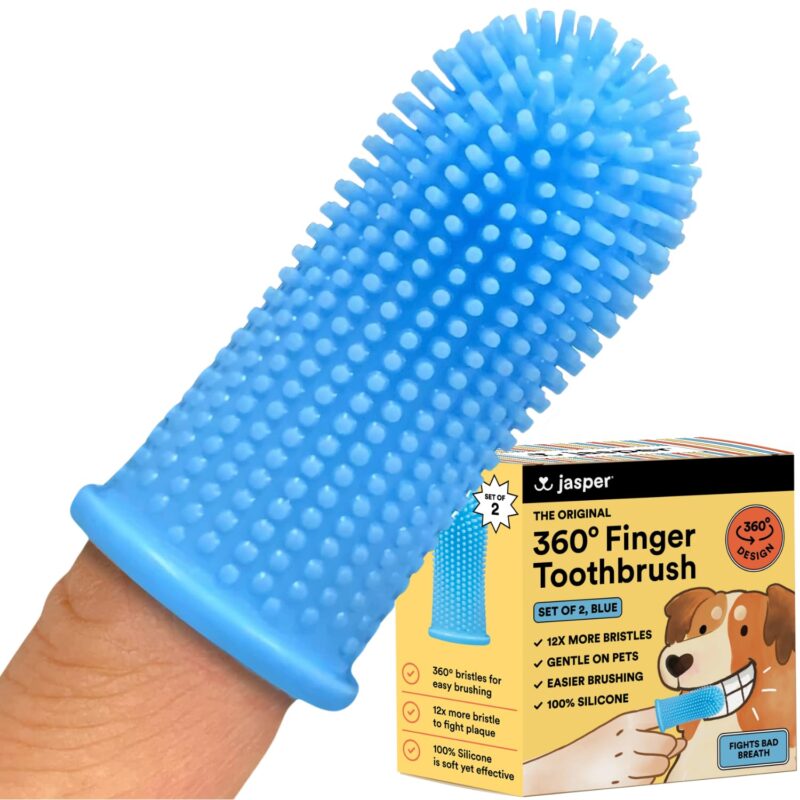 Los cepillos de dientes para perros son muy populares