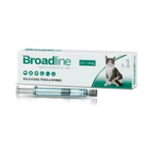 Broadline  (2.5-7.5 Kg)  x1 Pipeta