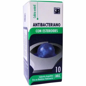 ANTIBACTERIANO CON ESTEROIDES LOVE X10 ML