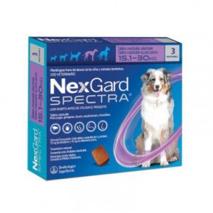 Nexgard Spectra x3 Tabs (15-30 Kg)