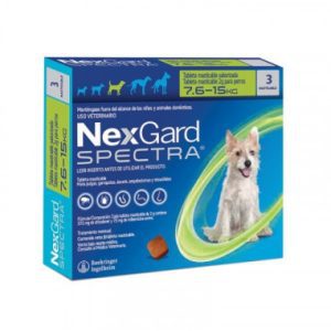 Nexgard Spectra x 3 Tab (7.6-15 Kg)