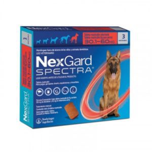 Nexgard Spectra x3 Tabs (30.1-60 Kg)