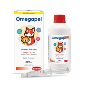 Omegapel Liquido Oleoso Oral X 250 ML
