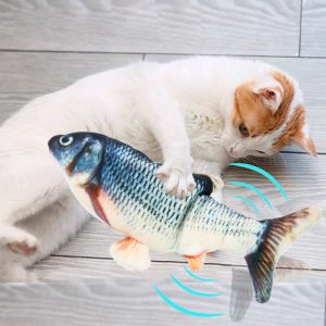 Juguete Pescado para Gatos1