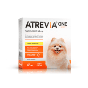 Atrevia One (2 - 4.5kg) caja x4tabs
