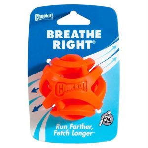 CHUCKIT! BREATHE RIGHT FETCH BALL 1-PACK