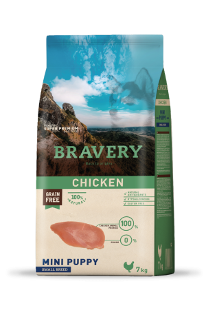 Bravery Chicken Mini Puppy Small Breeds 7 Kg
