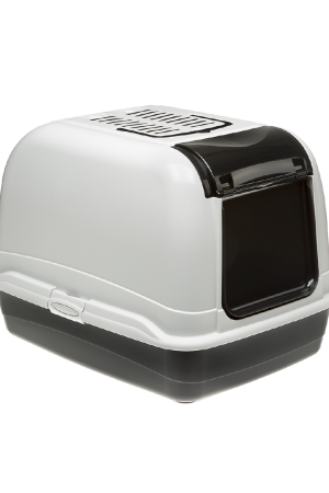 Ferplast Arenero para Gatos Cerrado Prima 39,5x52,5x38 cm
