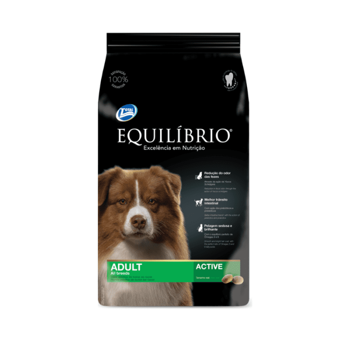 Equilibrio Adult Dogs All Breeds x 15 Kg