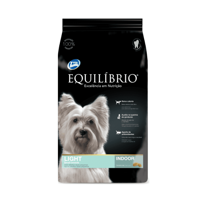 Equilibrio Adult Dogs Light Small Breeds x 2 Kg