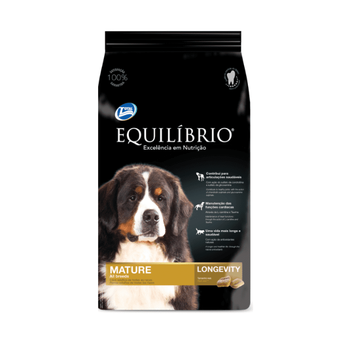 Equilibrio Mature Dogs All Breeds x 15 Kg