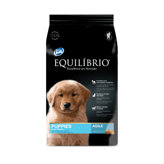 Equilibrio Puppies Large Breeds x 15 Kg