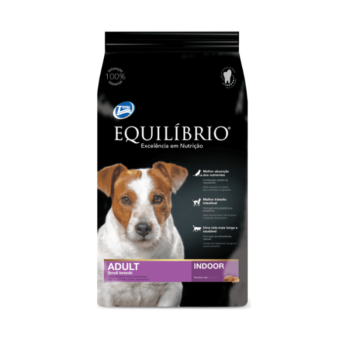 Equilibrio Adult Dogs Small Breeds x 7.5 Kg