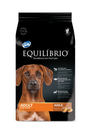 Equilibrio Adult Dogs Large Breeds x 15 Kg