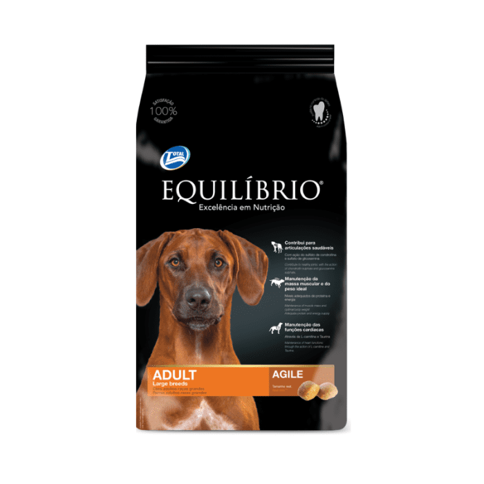 Equilibrio Adult Dogs Large Breeds x 15 Kg