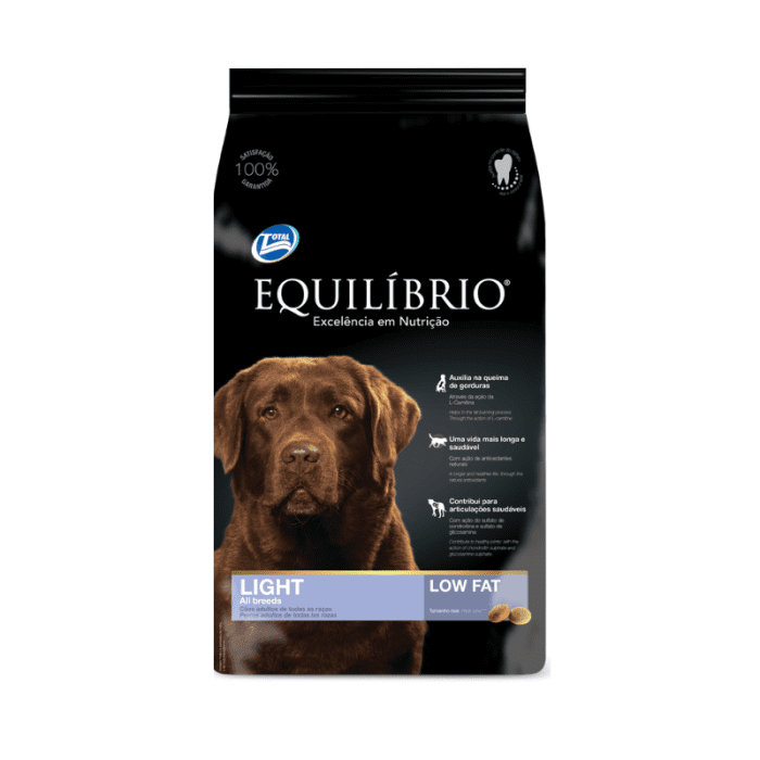 Equilibrio Adult Dogs Light All Breeds x 2 Kg