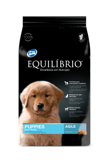 Equilibrio Puppies All Breeds x 18 Kg (15 + 3 Kg gratis)