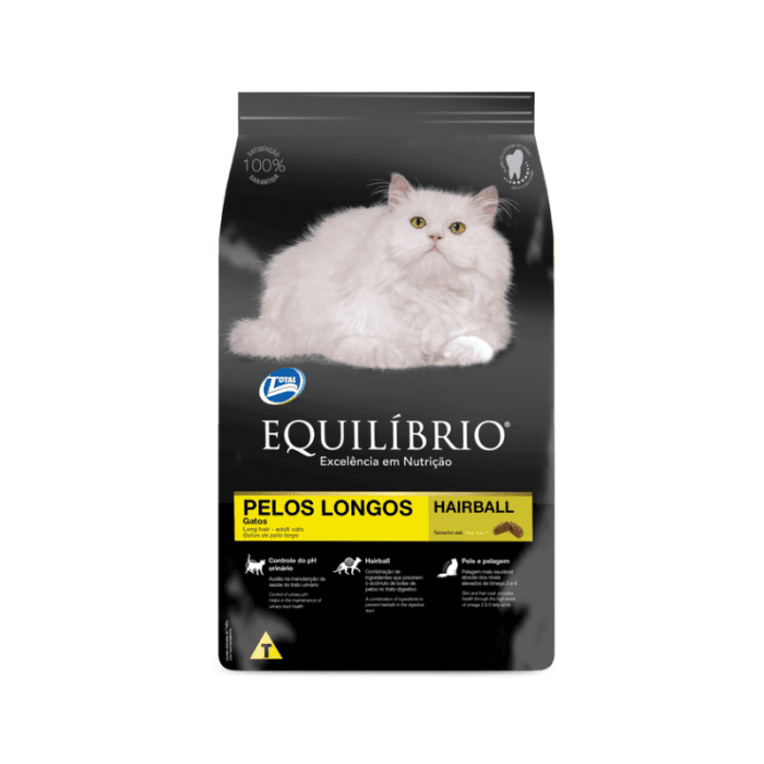 Equilibrio Long Hair Adult Cats x 1.5 Kg