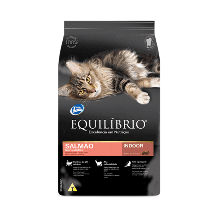 Equilibrio Adult Cats Salmon All Breeds x 1.5 Kg