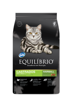 Equilibrio Gatos Castrados (1 A 7 Años) x 1.5 Kg