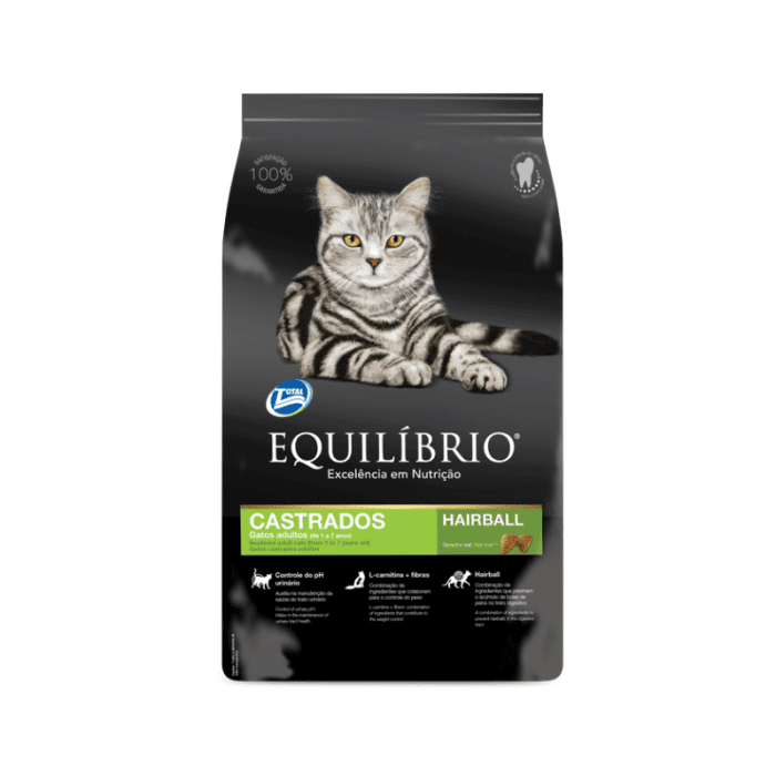 Equilibrio Gatos Castrados (1 A 7 Años) x 1.5 Kg