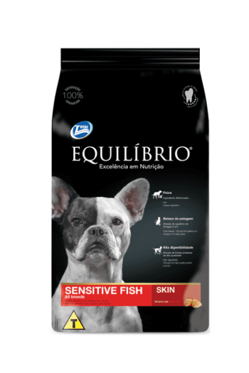 Equilibrio Adult Dogs Sensitive Fish x 2 Kg