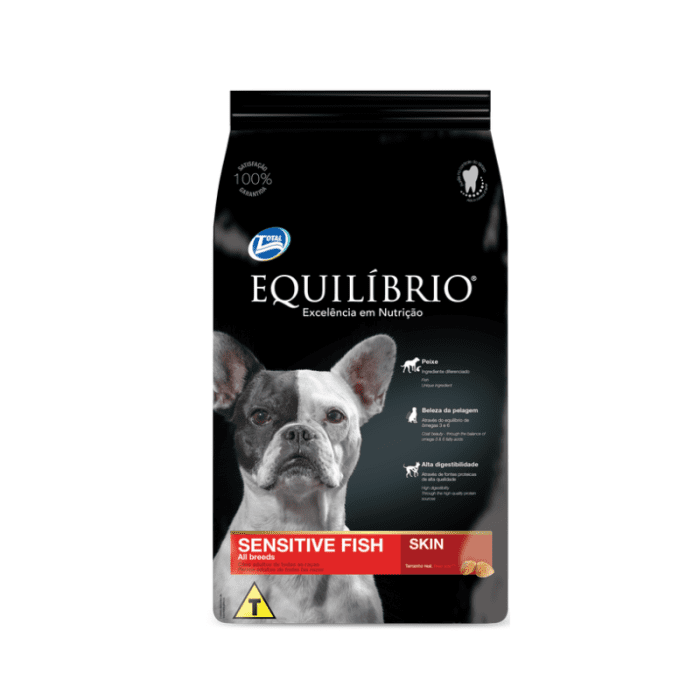 Equilibrio Adult Dogs Sensitive Fish x 2 Kg