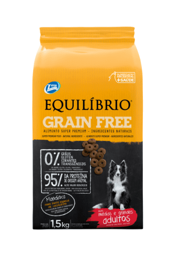 Equilibrio grain Free Adult Dog