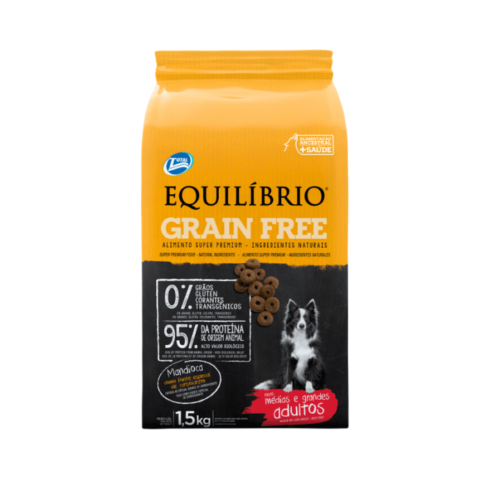 Equilibrio grain Free Adult Dog