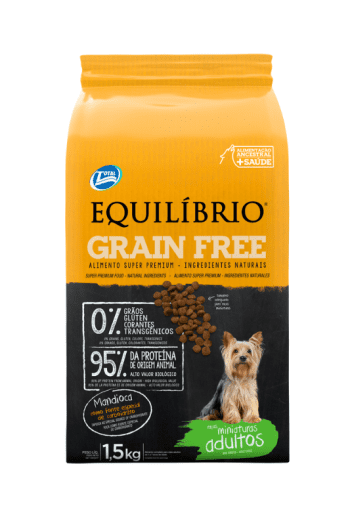 Equilibrio grain Free Adult Dog Small Breeds x 7.5 Kg