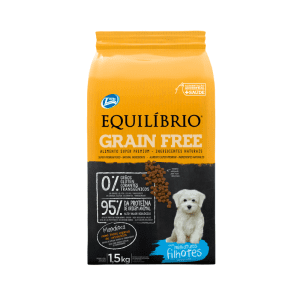 Equilibrio grain Free Puppies Small Breeds x 1.5 Kg