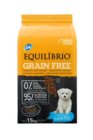 Equilibrio grain Free Puppies Small Breeds x 1.5 Kg