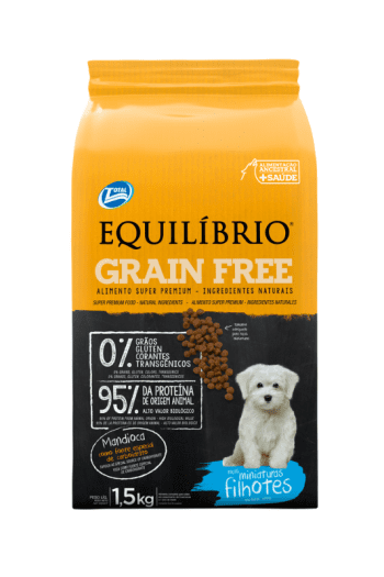 Equilibrio grain Free Puppies Small Breeds x 1.5 Kg