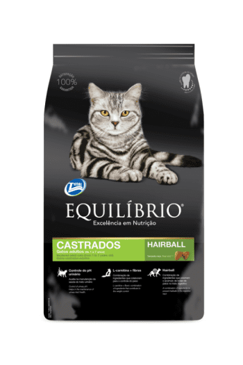 Equilibrio Gatos Castrados (1 A 7 Años) x 7.5 Kg