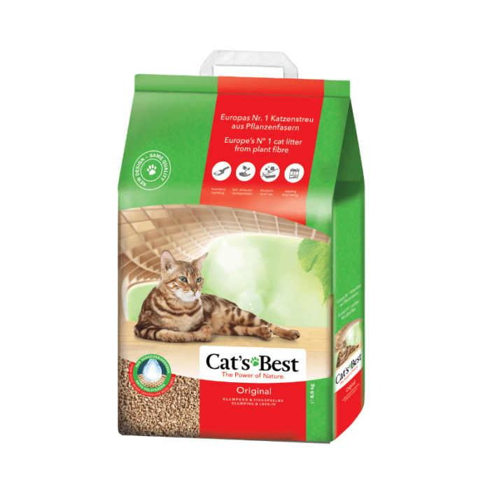 CATS BEST ORIGINAL X 8.60 Kg