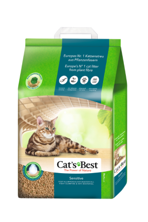 CATS BEST SENSITIVE X 7.20 Kg