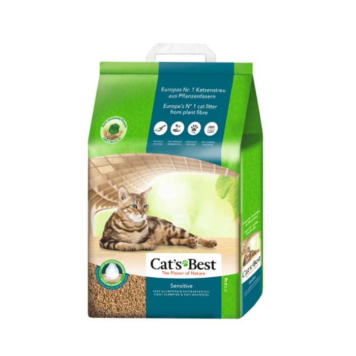 CATS BEST SENSITIVE X 7.20 Kg