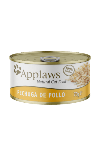 APPLAWS PECHUGA DE POLLO X 70 GR