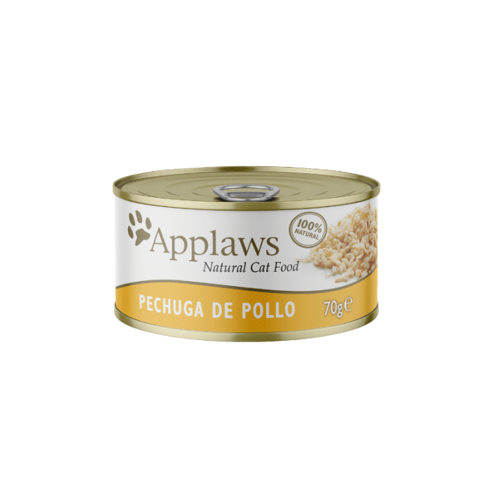 APPLAWS PECHUGA DE POLLO X 70 GR