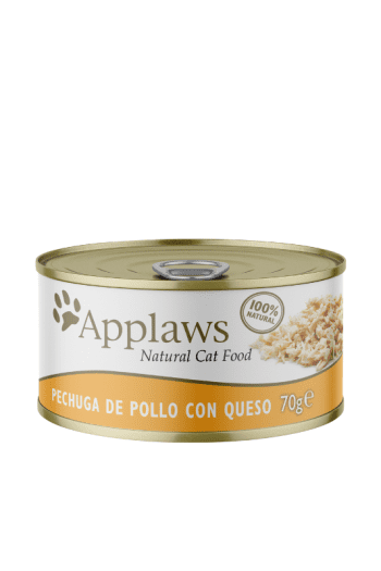 APPLAWS POLLO CON QUESO X 70 GR