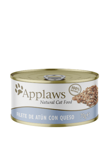 APPLAWS FILETE DE ATUN CON QUESO X 70 GR