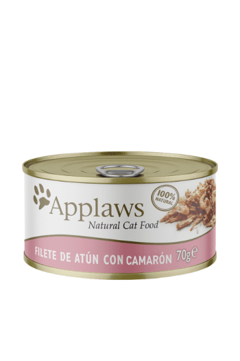 APPLAWS FILETE DE ATUN CON CAMARON X 70 GR