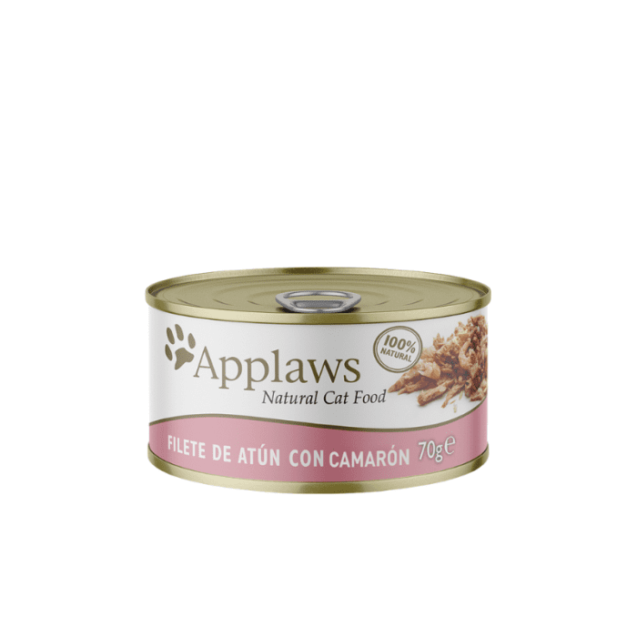 APPLAWS FILETE DE ATUN CON CAMARON X 70 GR