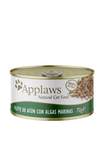 APPLAWS FILETE DE ATUN CON ALGAS MARINAS X 70 GR