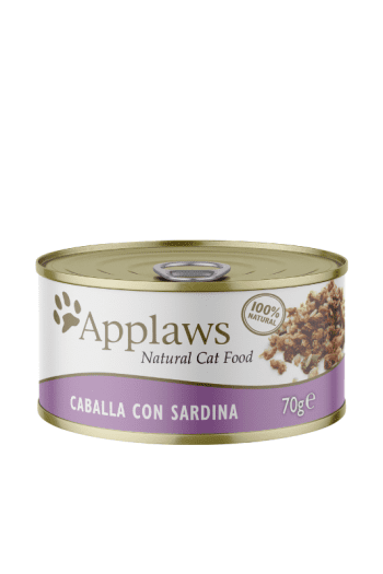 APPLAWS CABALLA CON SARDINA X 70 GR